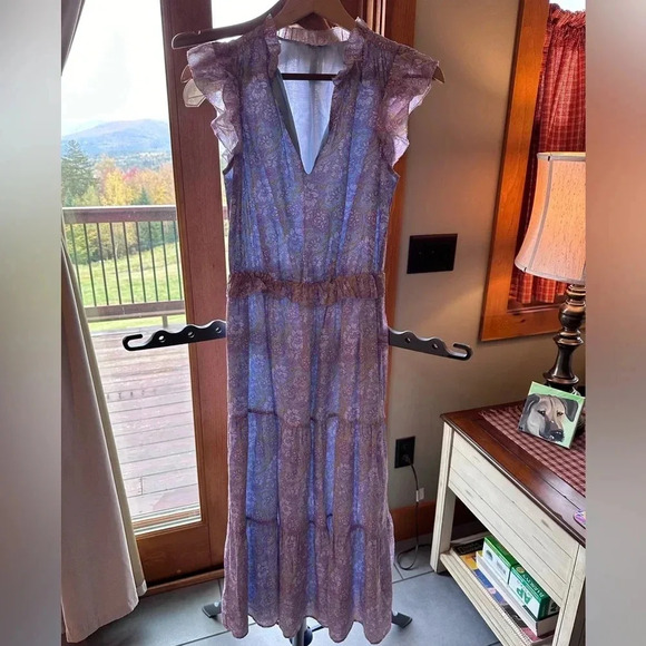 Ecru Maxi dress - Picture 2 of 6